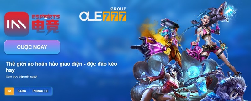 Cá cược E - Sports OLE777