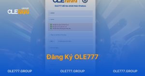 Hướng dẫn đăng ký OLE777