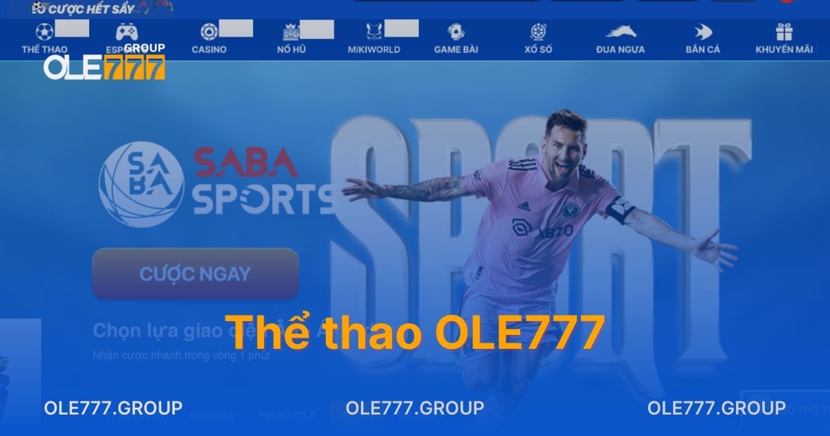 Thể thao OLE777