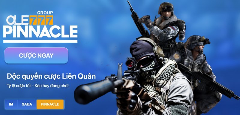 Cược Liên quân độc quyền tại PINNACLE esports