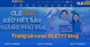 OLE777 Blog