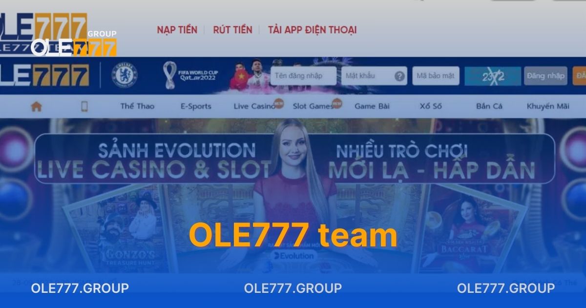 OLE777 Team