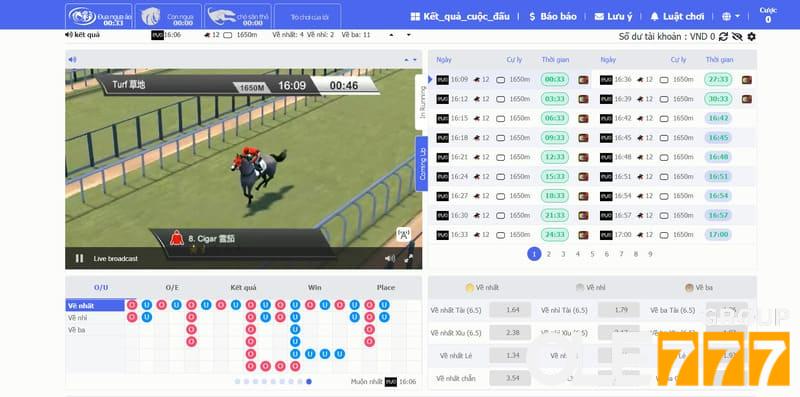 Tham gia cá cược đua ngựa tại OLE777 trên mọi nền tảng